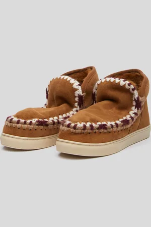 Mou "Eskimo sneaker overstiching" Cognac