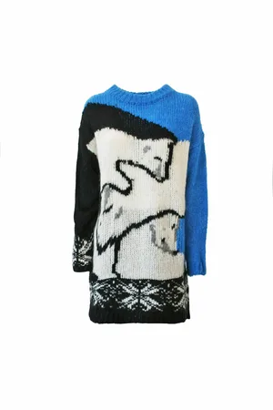 Twin-Set MY TWIN Maglione abito Stampa Orsi