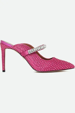 Kurt Geiger Sabot Crystal Fucsia