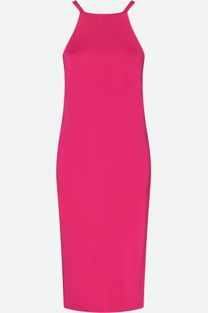 Sportmax Abito Midi Fucsia