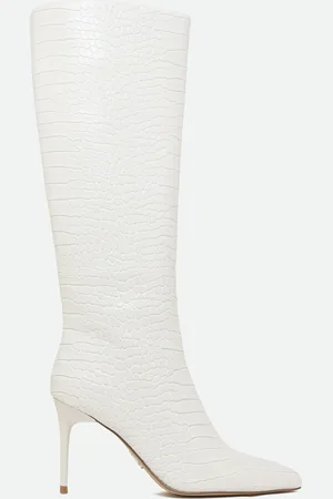 Steve Madden Stivale Lovable Bianco