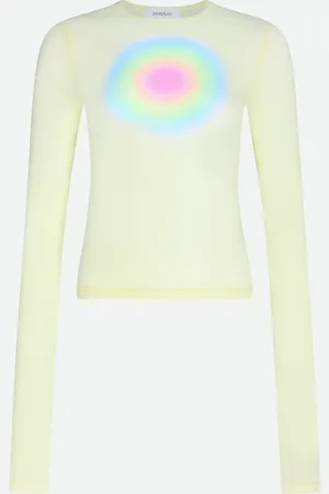 Sportmax Maglia con Stampa