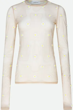 Sportmax Maglia Fantasia Cipria