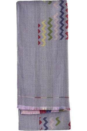 Missoni Sciarpa con Logo a Fantasia