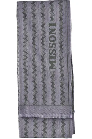 Missoni Sciarpa Fantasia Multicolore Lana