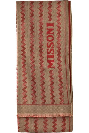 Missoni Sciarpa Fantasia Blu