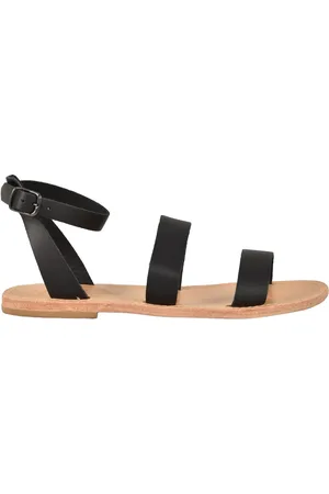 MIM MAR Sandalo in Pelle Intrecciato