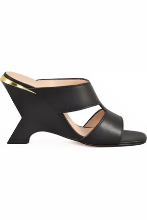 Pinko Sandalo in Pelle Squadrato