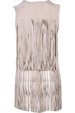 FARFETCH Gilet Pelle
