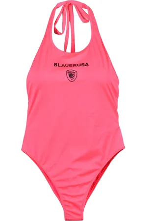 Blauer Costume