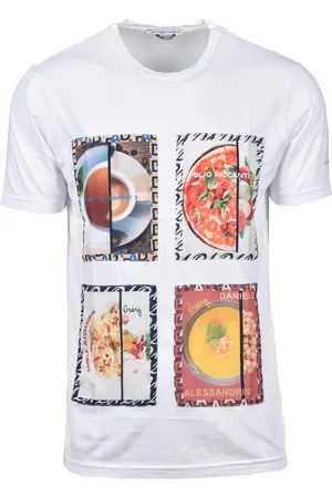 GREY DANIELE ALESSANDRINI Tshirt