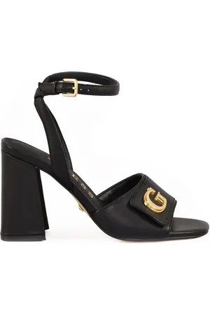 Guess Sandalo Logato in Pelle