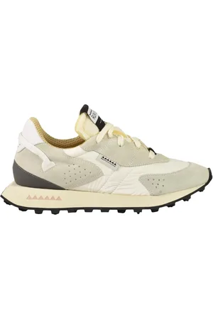 RUN OF Sneakers in Pelle Beige