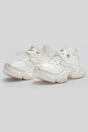 Banu Sneaker Stampate 3D Bianche