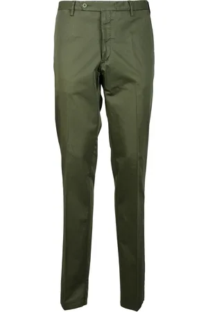 ROTASPORT Pantalone Classic Verde Oliva