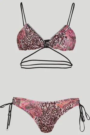 EFFEK F**K Bikini "Mantra" con Top a Triangolo