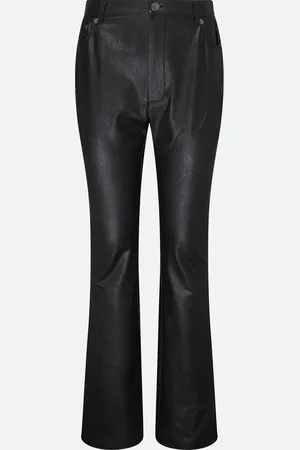 Twin-Set Pantalone Effetto Pelle