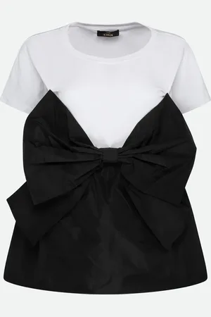 Twin-Set T-shirt Fiocco