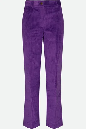Twin-Set Pantalone Viola