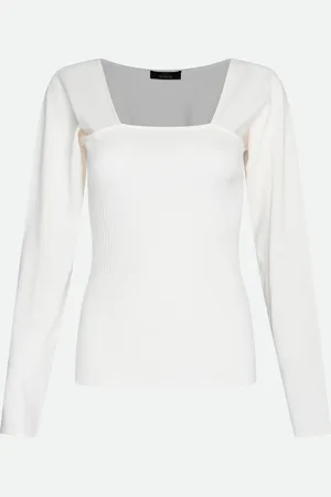 Twin-Set Maglia con Fiocco