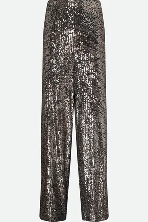 Twin-Set Pantaloni Paillettes