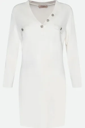 Twin-Set Abito Bianco