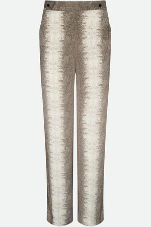 Twin-Set Pantalone Stampa Lizard