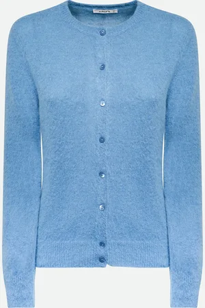 KANGRA CASHMERE Twinset Azzurro
