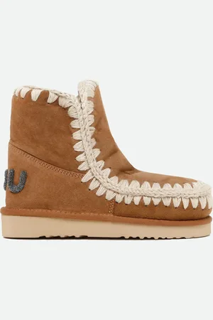 Mou Eskimo 18 Glitter Logo Cognac
