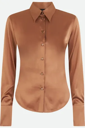 Pinko Camicia Marrone