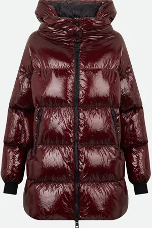 HERNO Piumino Laminar Bordeaux
