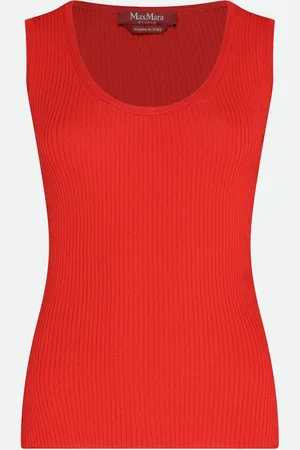Max Mara Canotta Rossa