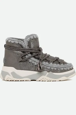 Mou Trainer Scoubidoo Lace Grigie
