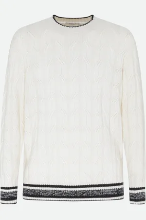 KANGRA CASHMERE Maglione Bianco