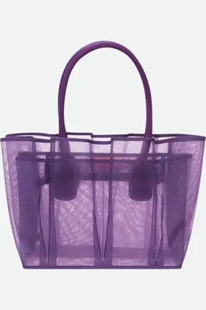 La Milanesa Borsa Manhattan Viola Media