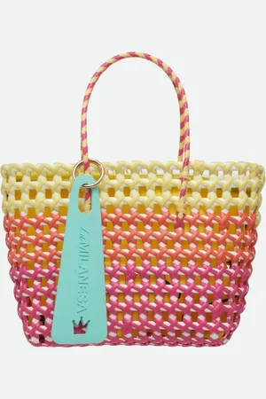 La Milanesa Borsa Negroni Small Fucsia