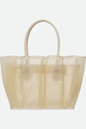 La Milanesa Borsa Manhattan Panna Media
