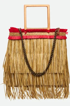 La Milanesa Borsa Caipiroska Media Legno