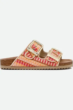 Colors of California Sandalo Rafia Multicolore