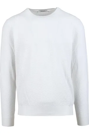 KANGRA CASHMERE Maglia Basic in misto Cotone