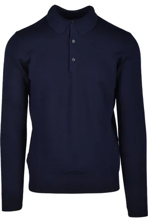 DRESSISM. Knitted Polo Shirt