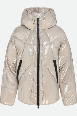 CANADIAN Giacca McBride Panna Glossy