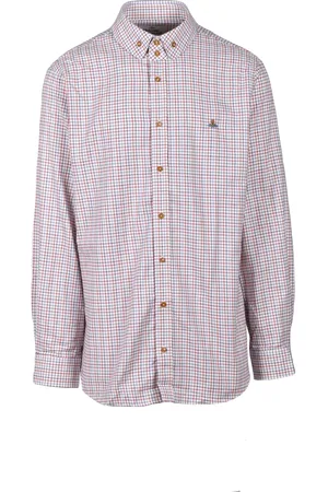 Vivienne Westwood Camicia Check con Logo