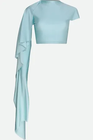 Sportmax Blusa Azzurra