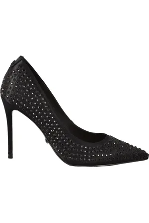 Guess Decollete Nere con Strass