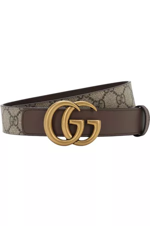 Gucci Cintura “gg Marmont Supreme” 30mm