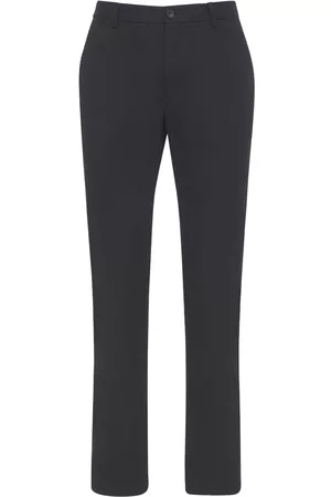Burberry Pantaloni Chino In Cotone