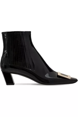 Roger Vivier Donna Stivali - Stivali Belle Vivier In Vernice 45mm