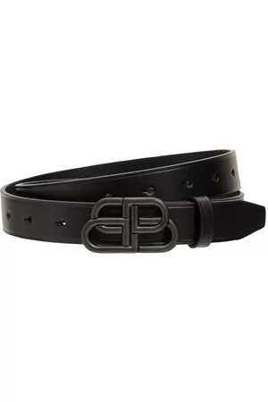 Balenciaga Leather Belt