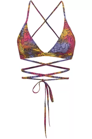 Isabel Marant Donna Costumi interi - Top Bikini Solange Stampato